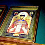 В Углич привезли мироточивую икону Царя Николая