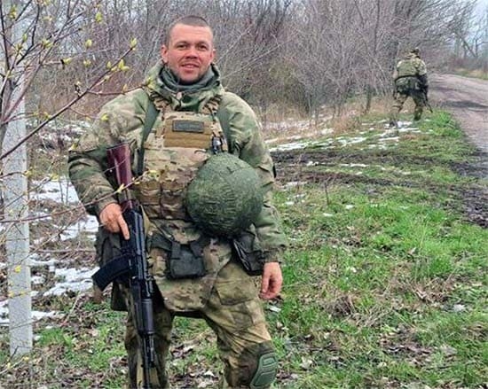 В СВО на Украине погиб Александр Румянцев
