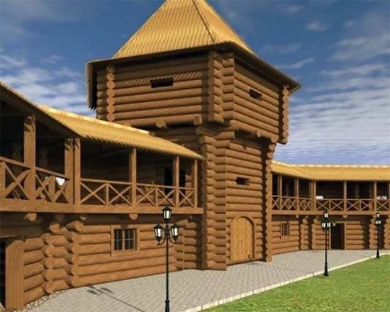 В Угличе построят деревянную крепостную стену